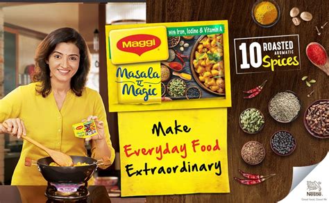 Maggi masala ae magic: The Perfect Seasoning for Every Dish